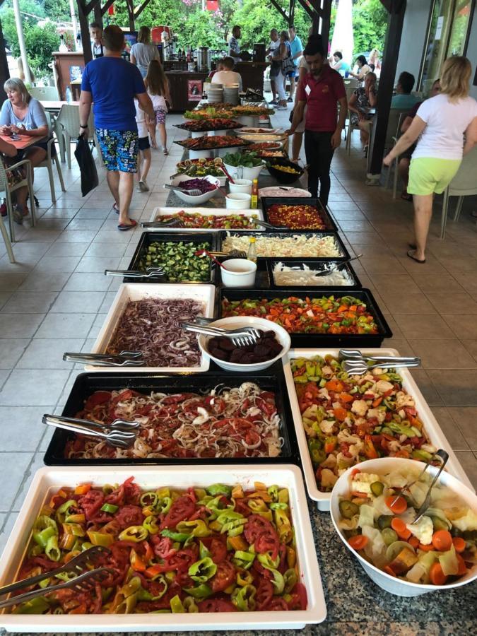Nar Hotel Kemer Kültér fotó