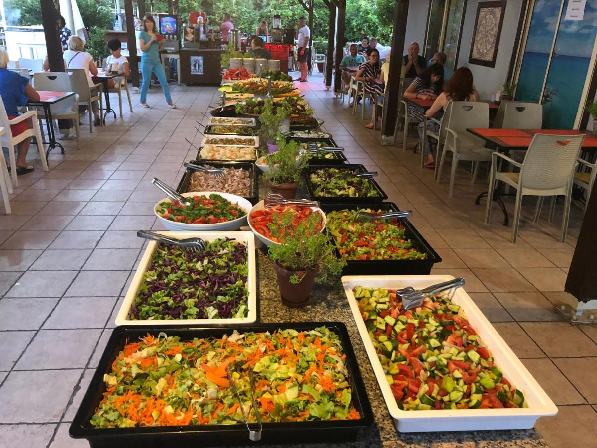 Nar Hotel Kemer Kültér fotó