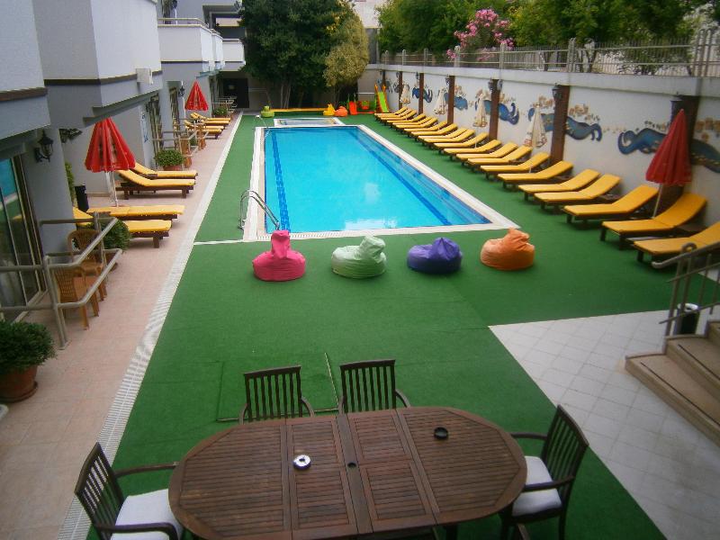 Nar Hotel Kemer Kültér fotó