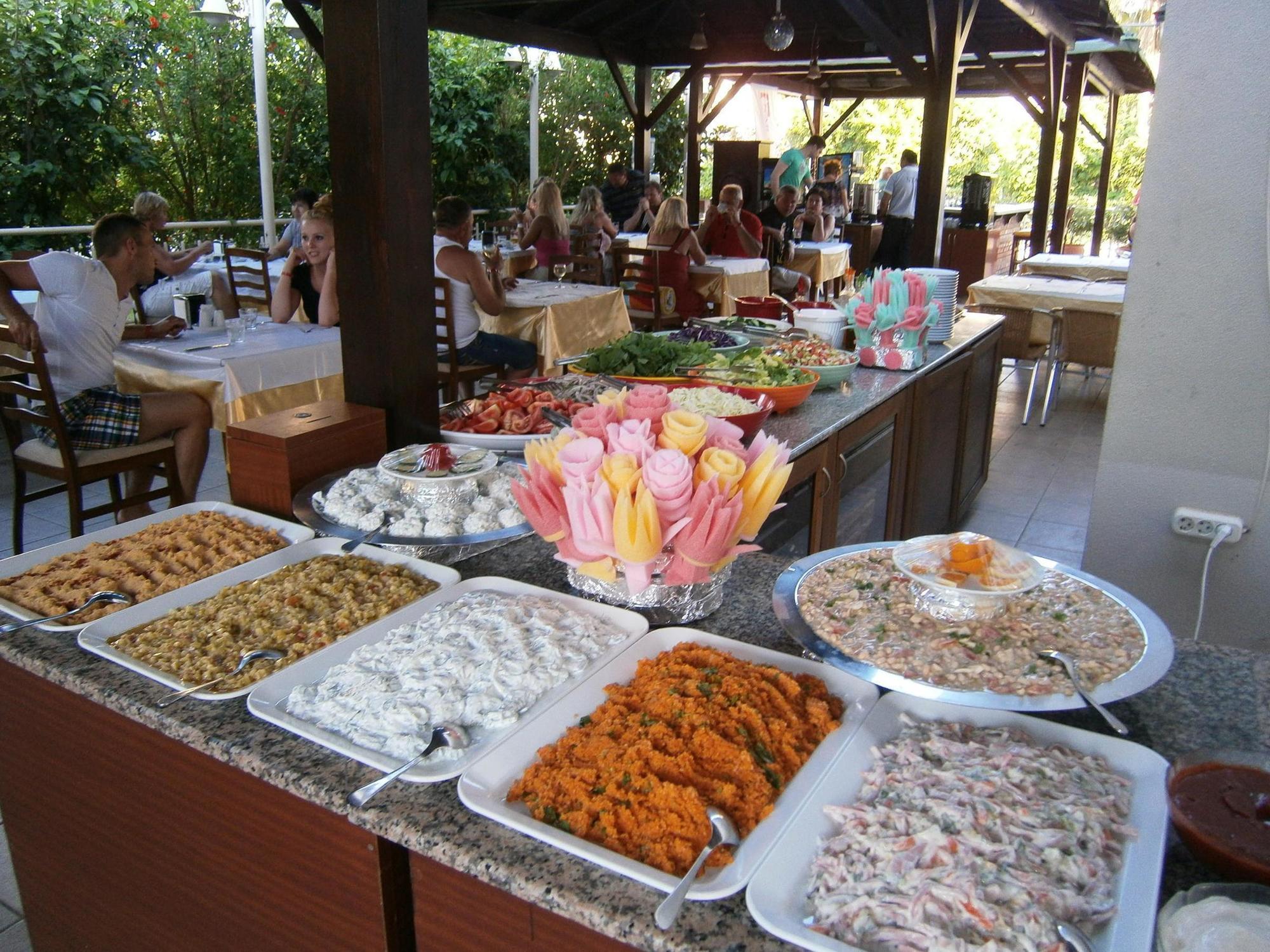 Nar Hotel Kemer Kültér fotó