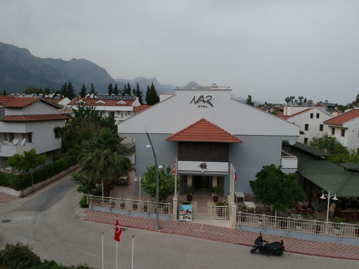 Nar Hotel Kemer Kültér fotó