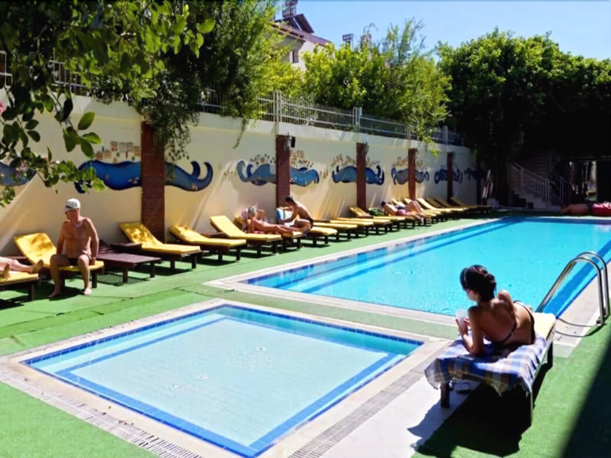 Nar Hotel Kemer Kültér fotó